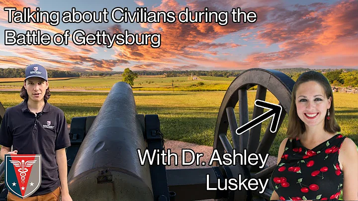 Civilians at Gettysburg with Dr. Ashley Luskey