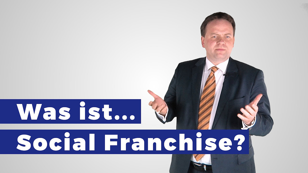 Update Was ist Social Franchising? (Definition)