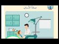 صحة الأسنان الصف الأول اللغة العربية المنهاج السوري