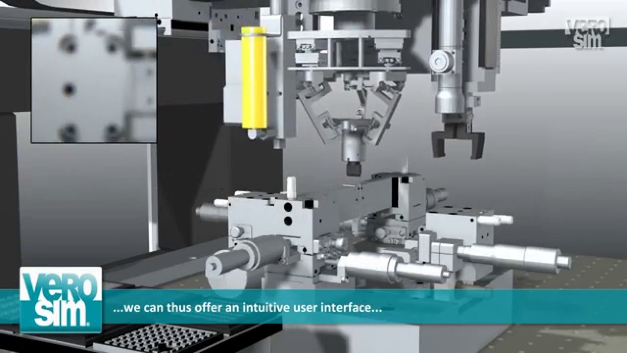 Sampling-based motion planning for the assembly simulation of micro-optical components in VEROSIM