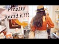 come antique shopping with me/haul!!+ finding the vintage treasure I've been looking for for YEARS!!