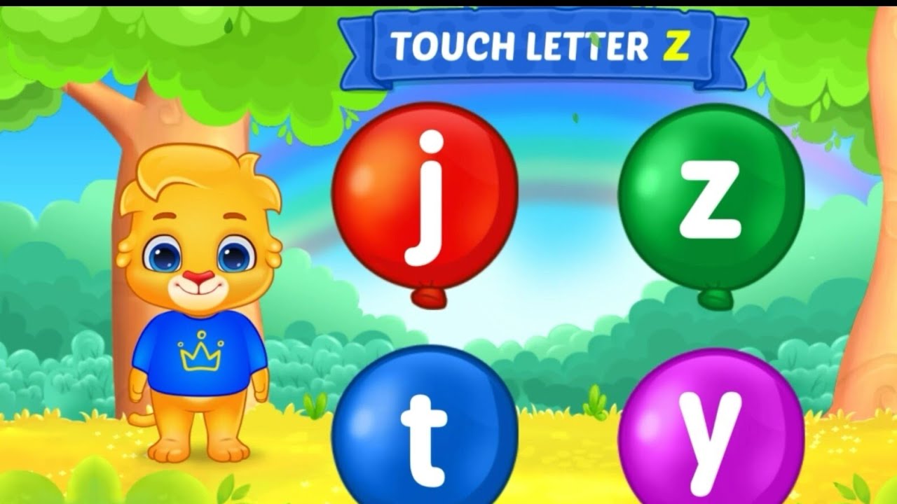 Abc game for kids - YouTube