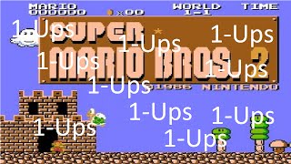 Super Mario Bros. The Lost Levels: Infinite 1-Ups