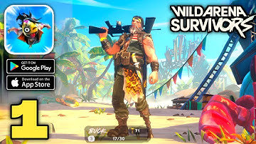 Wild Arena Survivors Gameplay (Android,IOS) Part 1