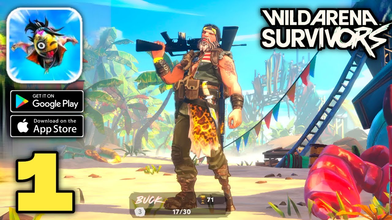Wild Arena Survivors Gameplay (Android,IOS) Part 1
