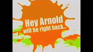 Nickelodeon Hey Arnold Wbrb And Btts Bumpers Version 2 2003