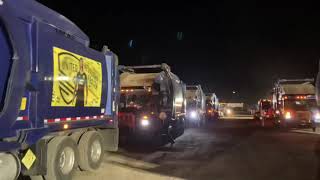 UP BEFORE DAWN...a typical day in the life of our frontline workers.