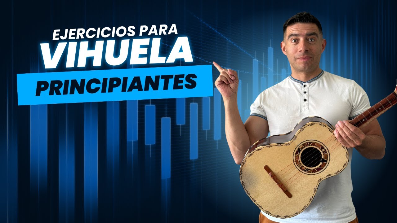 ejercicios para vihuela mano derecha , primeros ejercicios para vihuela muy sencillos