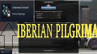 Euro Truck Simulator 2 - Iberian Pilgrimage achievement complete guide