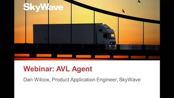 Advance Vehicle Location Agent Trailer - The Benefits of ISatData Pro