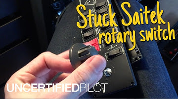 FIX – Saitek Switch Panel Starter Rotary Switch seized up or stuck