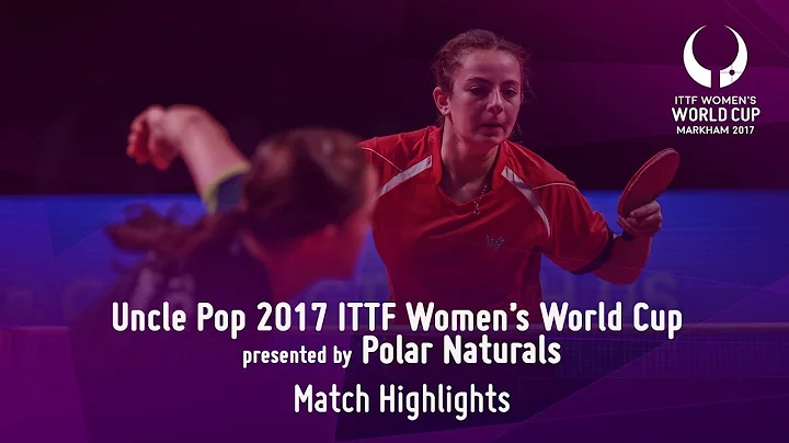 2017 Women's World Cup Highlights I Sabine Winter ...