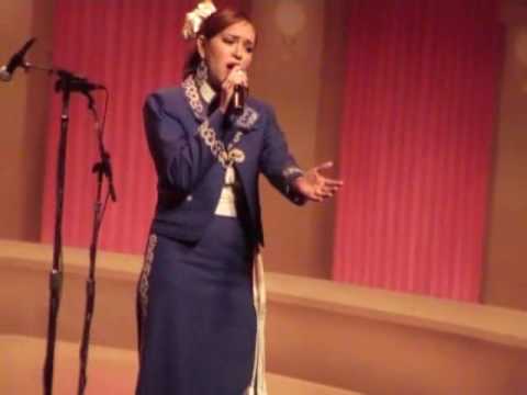 2009 Best USA Mariachi Vocalist-Celeste Curiel-El ...