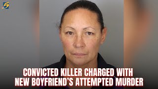 Convicted killer of cop-boyfriend rearrested in new shooting