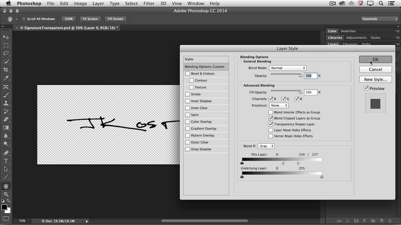 Create A Custom Watermark In Lightroom