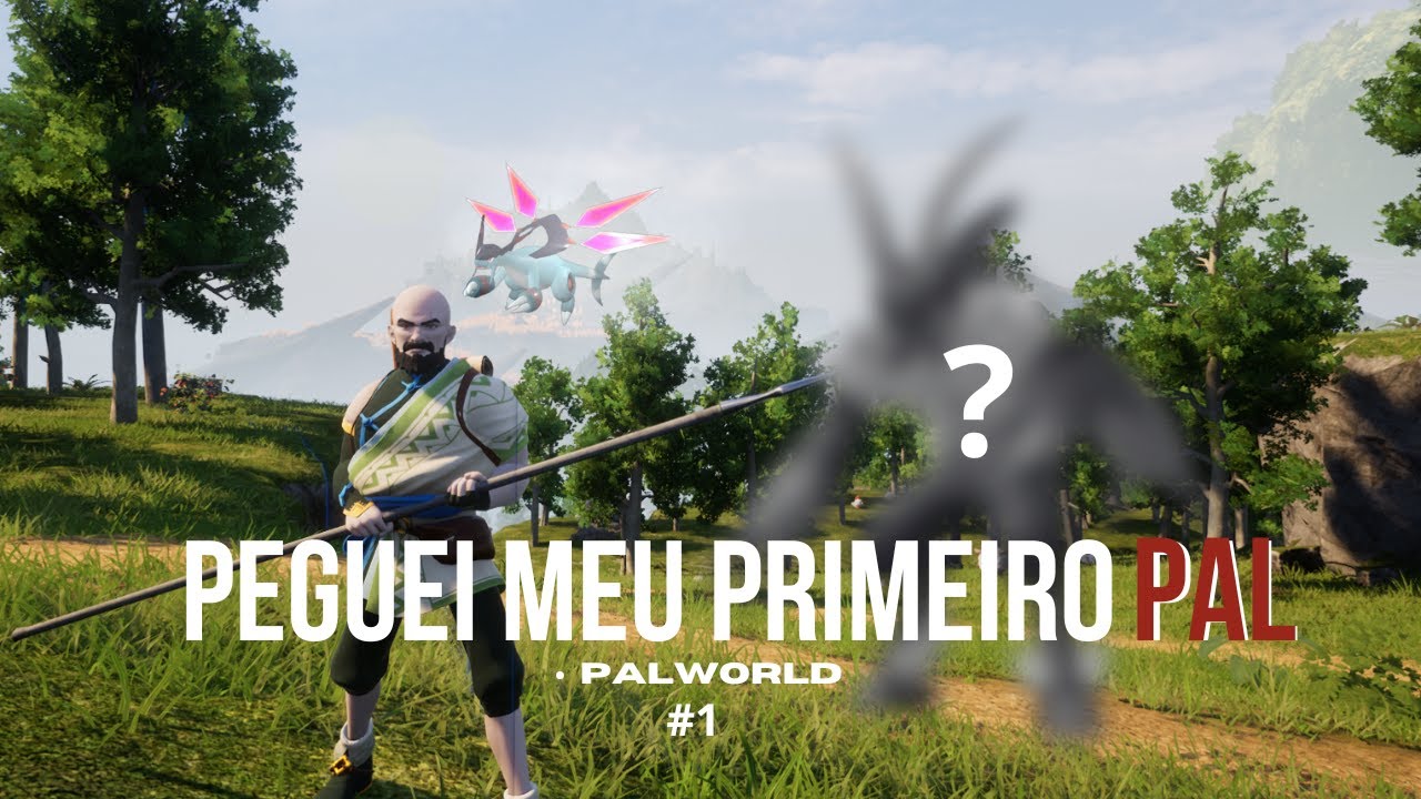 PRIMEIRA VEZ JOGANDO PALWORLD #1 - YouTube