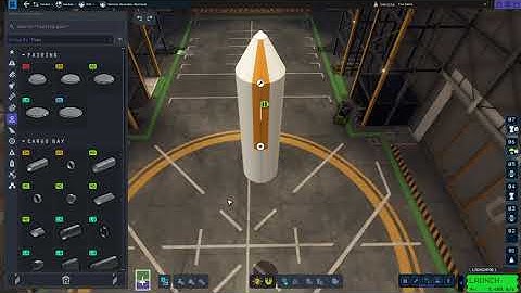 How to build a fairing in KSP 2