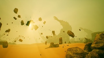 UE4 - Death Stranding inspired scene