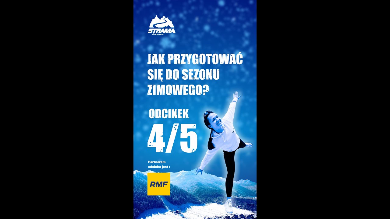 Najlepsze ćwiczenia przed sezonem narciarskim cz. 4 - YouTube