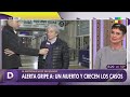 🚨 ALERTA GRIPE A: CRECEN LOS CASOS Y SE DUPLICA LA INTERNACIÓN