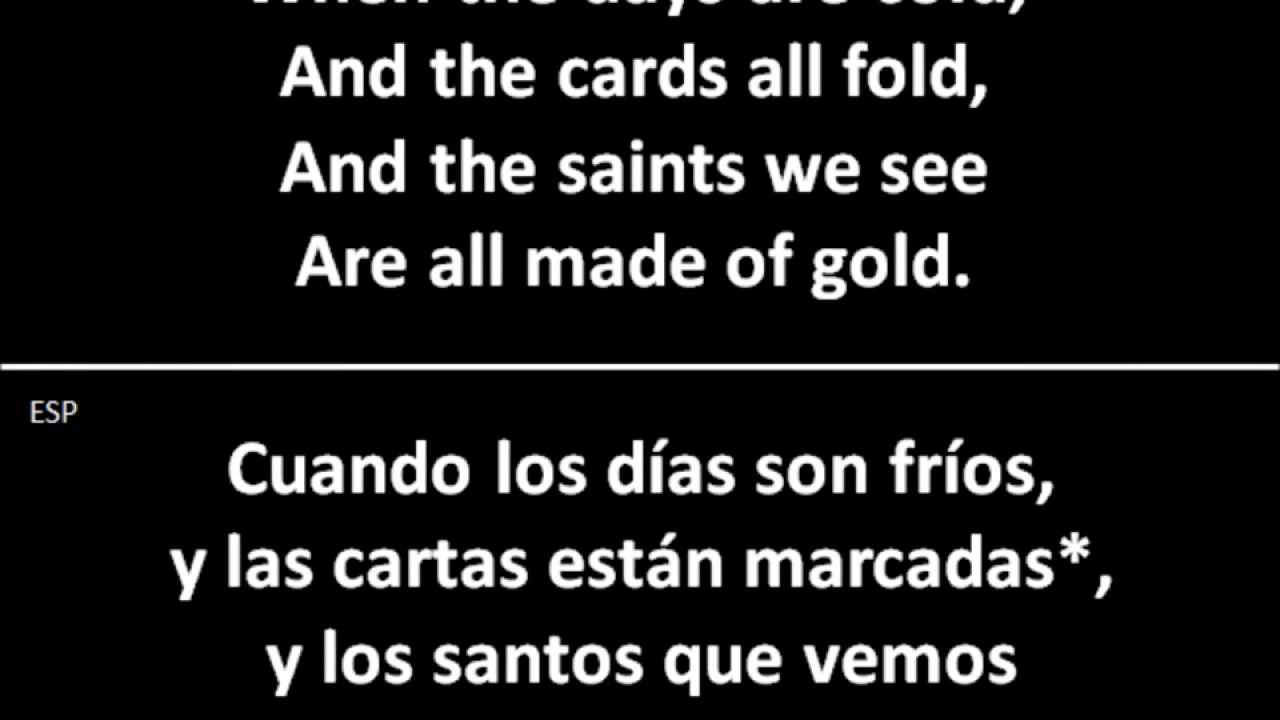 Imagine Dragons/Demons letra