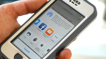 How to save webpages to iBooks on iOS | Quick Tips