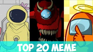 TOP 20 AMONG US MEME!