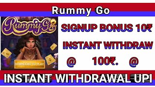 Rummy go earning applicationearni upi new teen Patti real cash game earning application screenshot 3