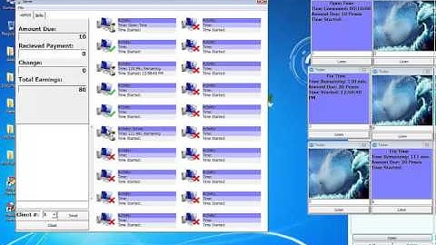 VB6 Internet Cafe Timer