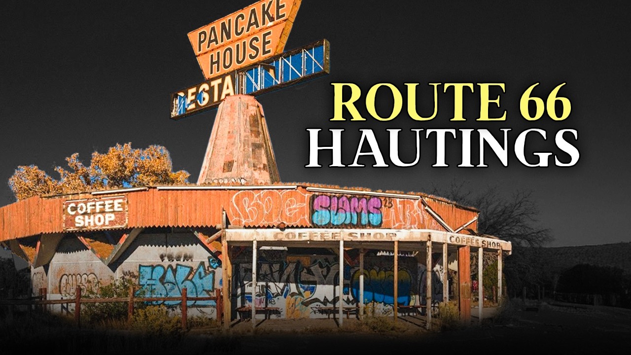 The Horrifying Route 66 - Ghost Towns & Abandoned Places! - YouTube