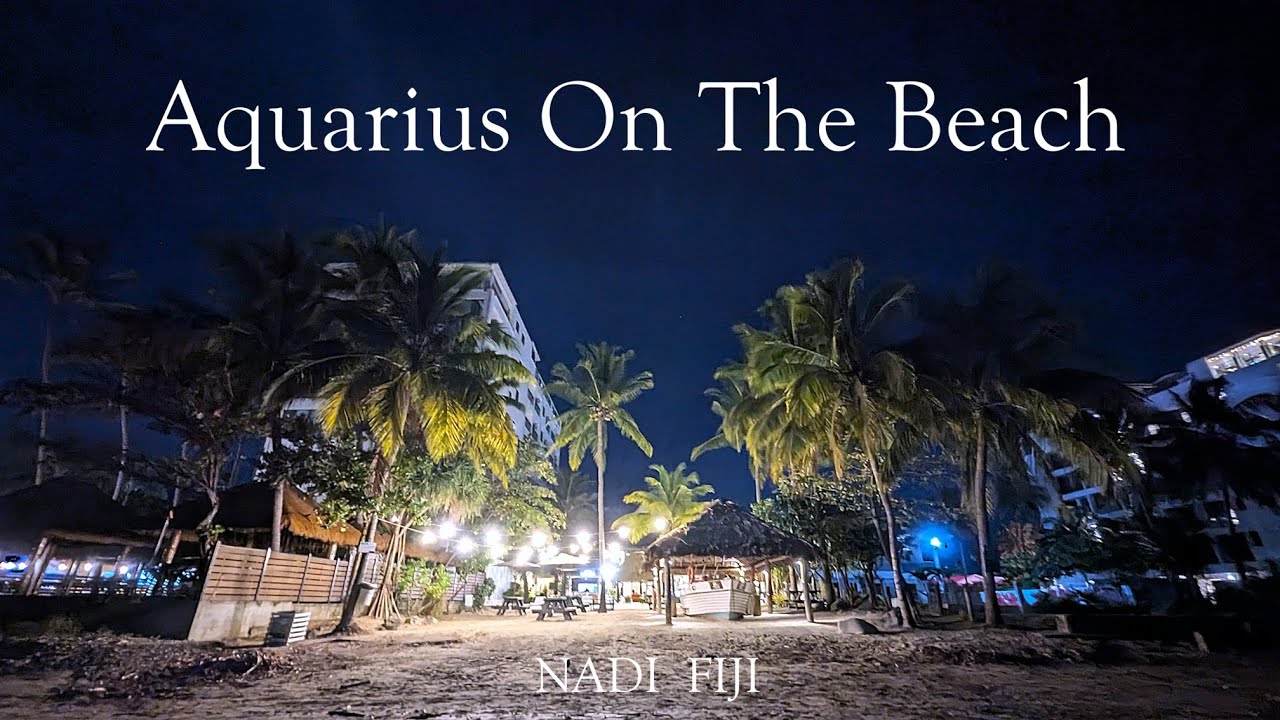 Aquarius On The Beach  Nadi Fiji