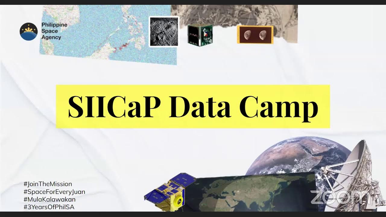 SIICaP Data Camp Day 4: Using Vector and Raster Tools to Analyze Data 👨🏻‍💻👩🏻‍💻