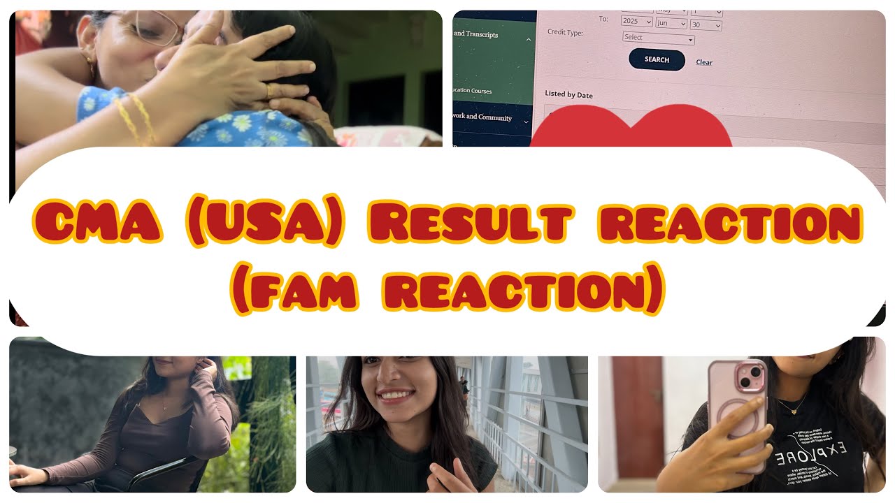 Family reaction | CMA (USA) result 