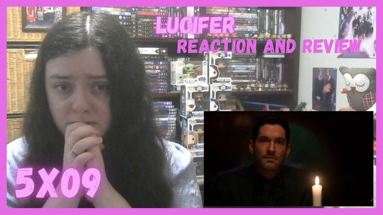Lucifer 5x09 "Family Dinner" Reaction