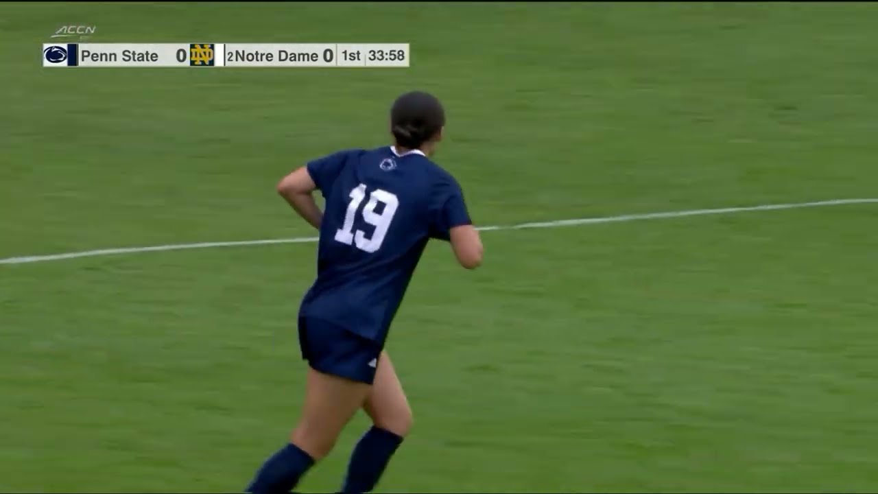 Penn State vs. Notre Dame Full Match Replay | 2026 ACC Women's Soccer