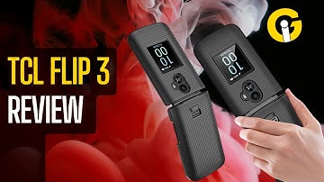 TCL Flip 3 Review: A Classic Flip Phone with Modern Features
