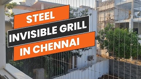 #Invisible Grill for Balcony in Chennai# | #YPL Invisible Grill