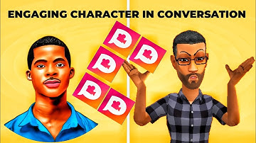 Creating 3D Cartoon Animation : Engaging Your Characters in a Conversation On Plotagon | Part 2