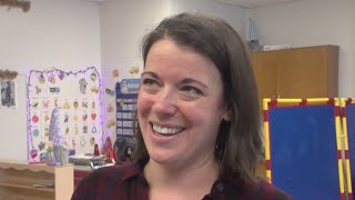 Golden Apple: Congratulations to Sarah Caiazza!