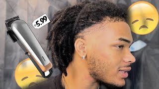 i cooked my taper with tiktok shop clippers…