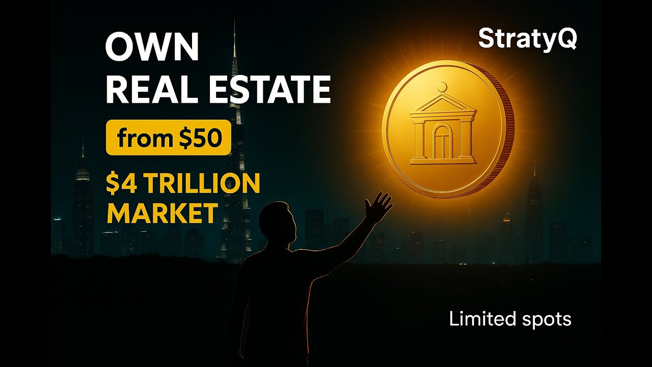 Tokenized Real Estate 2025: $4T Market, $50 Entry Ticket