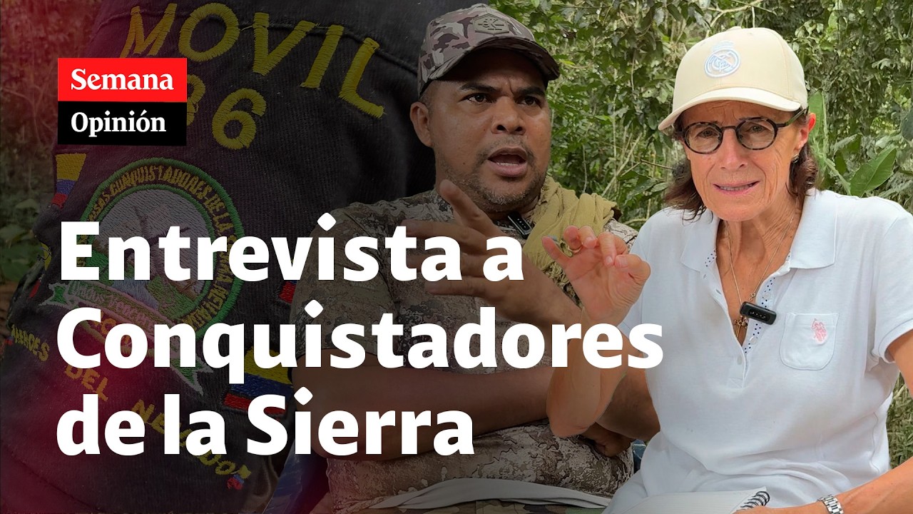 ENTREVISTA a Conquistadores de la Sierra Nevada, por Salud Hernández-Mora