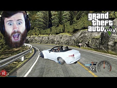 gta-5:-rocket-bunny-mazda-mx5-drifts-mount-akina!-(fivem-mods)