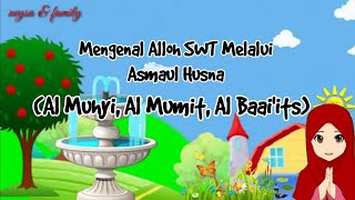 Mengenal Allah SWT Melalui Asmaul Husna || Al-Muhyi, Al-Mumit, Al-Baai’its || Akidah Akhlak Kelas 5