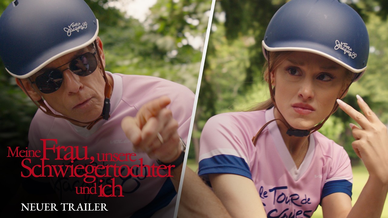MEINE FRAU, UNSERE SCHWIEGERTOCHTER UND ICH | Offizieller Trailer (2026)