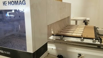 2018 Homag Centateq N500 480C #5262