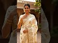 Beautiful 🤩❤️ Exclusive 💕, Extraordinary 💞 zardosi work white colour🔥 saree for party and wedding