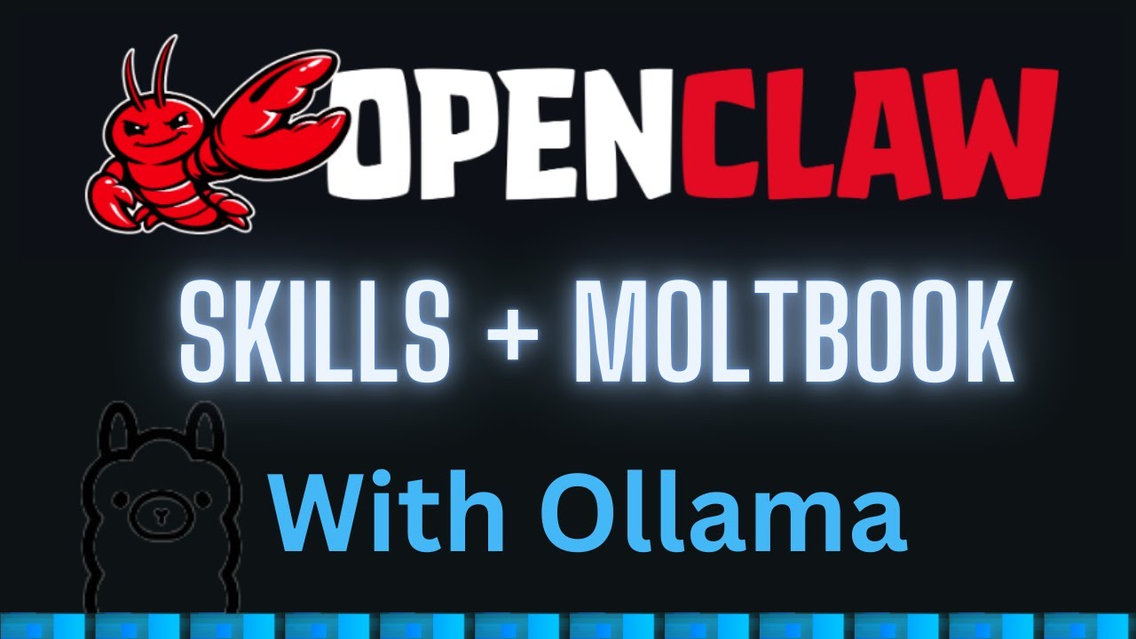 OpenClaw Skills Tutorial - Build Local AI Agent Skills + MoltBook Integration