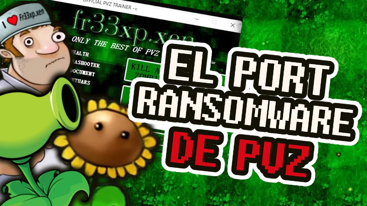LA VERSION más EXTRAÑA de PVZ 👀 || Fr33XP.xen