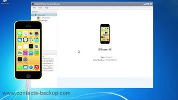 [iPhone 6/5C Contacts to vCard]: How to Backup/Export iPhone 5C Contacts to vCard (.vcf) Files ?